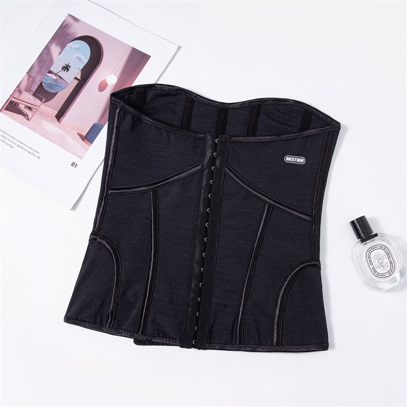 VoleFox Bauchwickel in Übergröße, Taillentrainer, U-Form, Bruststütze, Schlankheitsgürtel, Yoga-Gürtel_voghion.com