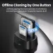 UGREEN HDD Docking Station SATA To USB 3.0 Adapter For 2.5 3.5 SSD Disk Case HDD Box Dock Hard Drive Enclosure Docking Station_voghion.com