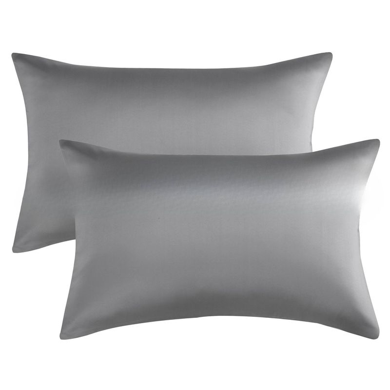 Silky Satin Pillowcases, Similar To Silk Pillowcase 2 Pack, Pillow Case For Sleeping Women With Envelope Closure, Gifts For Women Men_voghion.com