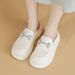 Cameido Women's Thick-soled Closed-toe Half Slippers For Outdoor Wear, Backless Lazy Person Slippers, Sports Slippers_voghion.com