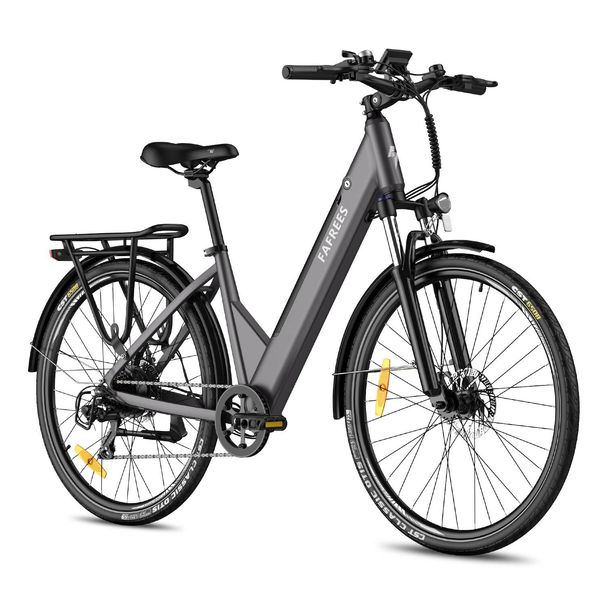 Vélo électrique de ville Fafrees F28 Pro, pneus 27,5 pouces, moteur 250 W, batterie 36 V 14,5 Ah_voghion.com