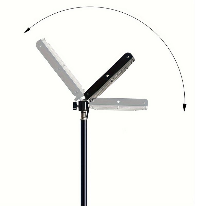 LED Floor Lamp - Adjustable Color Temperature & Brightness Modern Floor Lamps, USB Power Stanging Work Light For Reading Office Living Room Bedroom_voghion.com