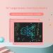 15" LCD Writing Tablet - Colorful High-Resolution Drawing Board For Kids & Adults, Battery-Powered Portable Doodle Pad With Lock Function_voghion.com