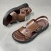 Sandalen Herren im Sommer 2025, Leder für Herren, lässige Strandschuhe mit weicher Sohle, rutschfeste Sandalen mit doppeltem Verwendungszweck, Papa-Sandalen_voghion.com