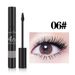 4D Bunte Mascara & wischfestes Augenbrauengel – 2-in-1 lang anhaltendes Make-up_voghion.com