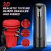 Masturbatore maschile automatico TD con 9 modalità di suzione, spinta, vibrazione, riscaldamento, macchina Blowiob, display LCD,_voghion.com