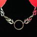 Collane O-ring Fiamma Choker Punk Collana Catena Cubana_voghion.com