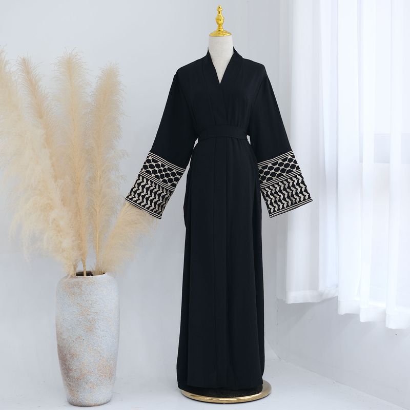 Dameskleding Exquise geborduurde kwastjesvestjas_voghion.com