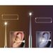 per bambini, set di pinzette illuminate, strumento per la pulizia delle orecchie con supporto visivo_voghion.com