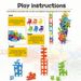 Explosive Plus Size Children's Educational Stacking Chair Toy Stool Stacking Music Parent-child Interactive Game_voghion.com