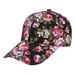 Unbeatable Quality Outdoor Baseball Widened Brim, Running, Extended Sun Protection, Duckbill Cap, Peony Digital Printed Hat_voghion.com