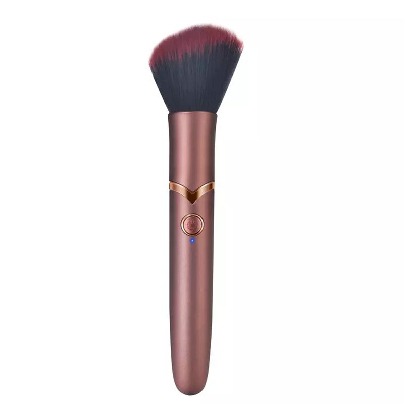 Vibration Cosmetics Nuovo pennello per sfumare il trucco con 10 frequenze di vibrazione per un trucco elettrico rapido_voghion.com