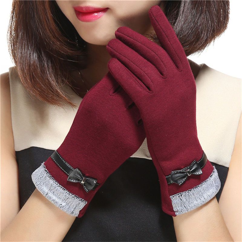 Winterplüschhandschuhe, warme Handschuhe, Sporthandschuhe, hautfreundlicher und warmer Plüschstoff, der Ihnen ein angenehmes Tragegefühl bietet
_voghion.com