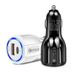 Dual USB Car Charger With QC3.0 & PD Fast Charging - 36W Quick Charge_voghion.com
