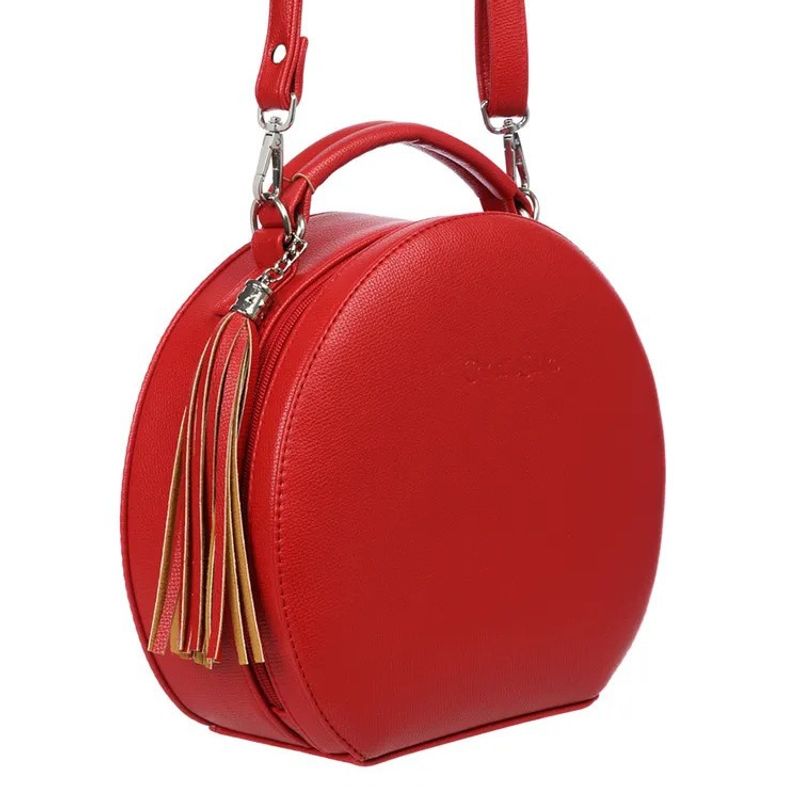 2025 New Trendy Women's Crossbody Handbag Small Round Fashion Light Luxury High-end Portable Large Capacity Shoulder Bag_voghion.com