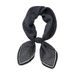 Korean New Geometric Cotton and for Women's Daily Travel Decoration Silk Scarf Beach Thin Sunscreen Big Shawl_voghion.com