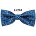 Bowtie M's Abbigliamento formale, versione coreana del tradizionale papillon a doppio strato per lo sposo, papillon tinta unita per M e_voghion.com
