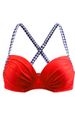 Dametøj Pool Party Sexet Tube Top Bikini Ny Multi Color Trekant Split Badedragt Kvinde_voghion.com