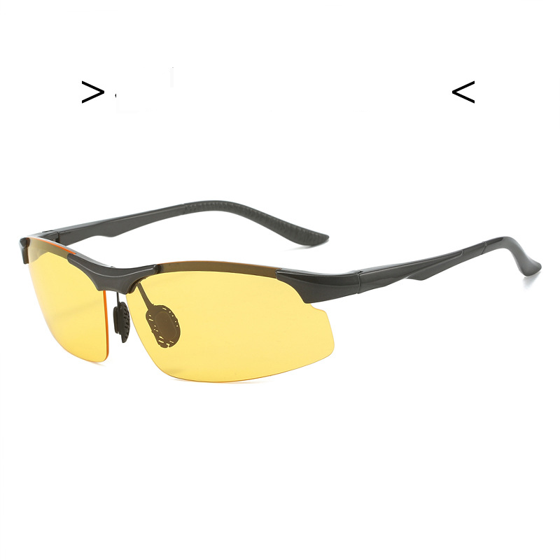 Unisex Outdoor Lightweight Sports Sunglasses TAC Polarized Lens Sunglasses_voghion.com