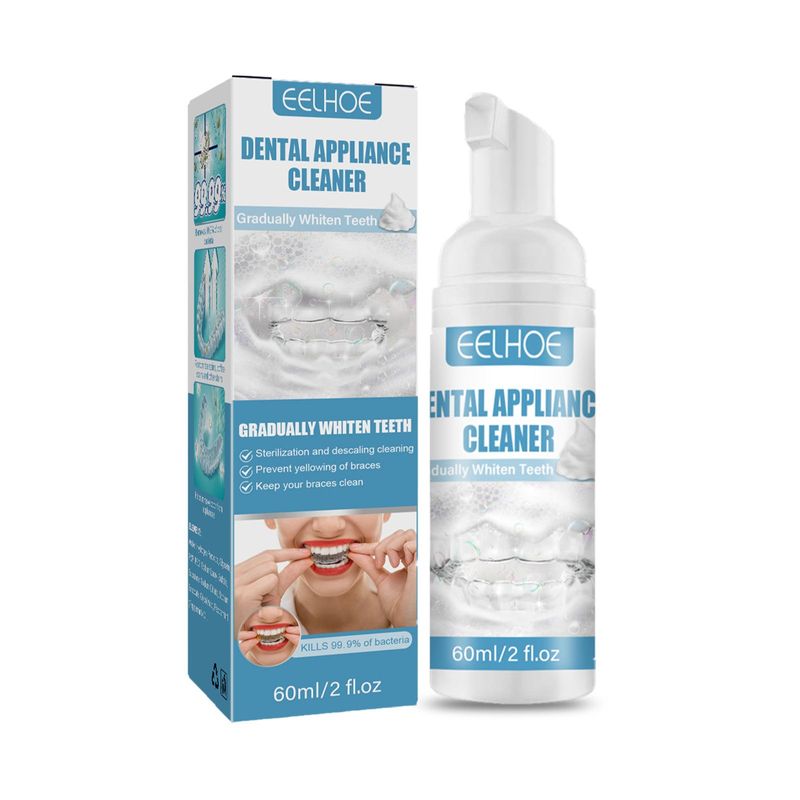 Beauty Care shop  foam Stain Orthodontic Removing Cleaning Care Tooth Sleeve Deep Cleaner 2024_voghion.com