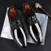 2023 Autumn High end Leather Shoes Business Dress Wedding Stage_voghion.com
