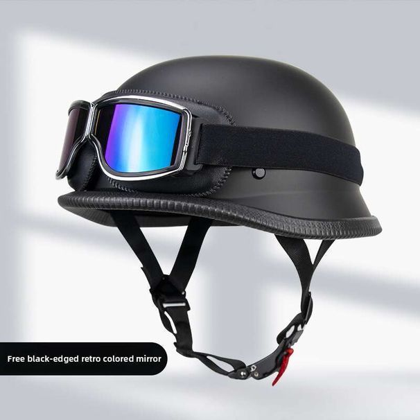 Version Of Soldier Floating Lightweight Half Summer Helmet, German Style For Men And Women_voghion.com