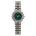 Women's Watch With Colorful Bracelet, Fashionable Diamond-Studded Quartz_voghion.com