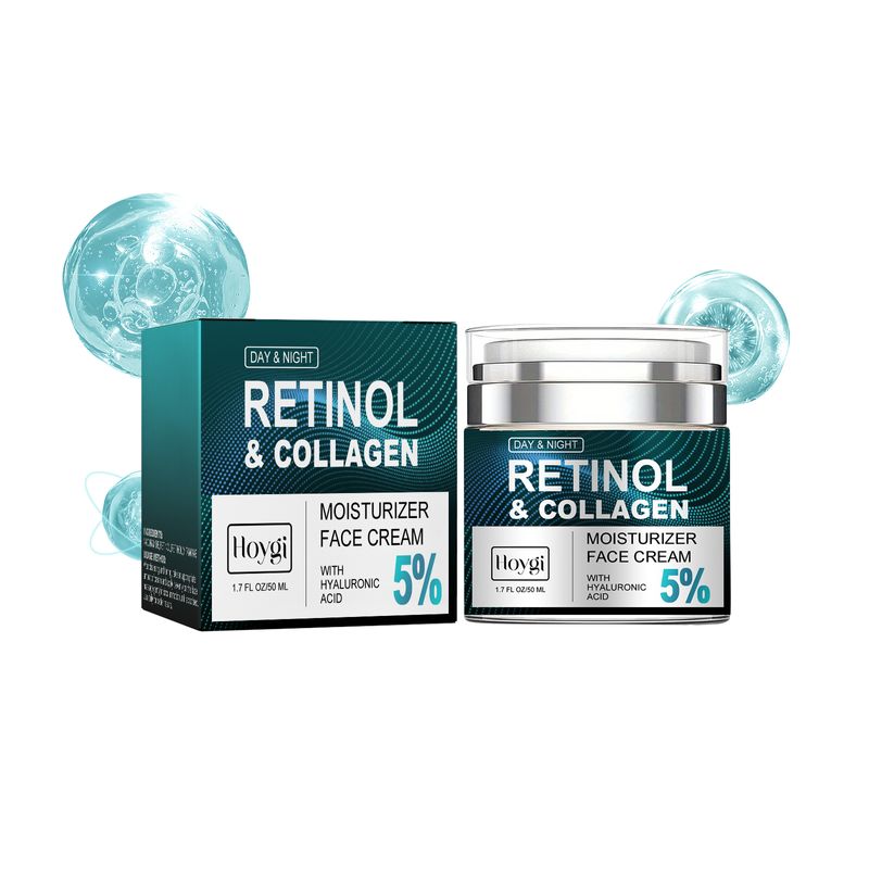Hoygi Retinol Care Cream, Brightening, Moisturizing, Tender, Firming And Smoothing Skin Cream For Fine Lines And Wrinkles_voghion.com