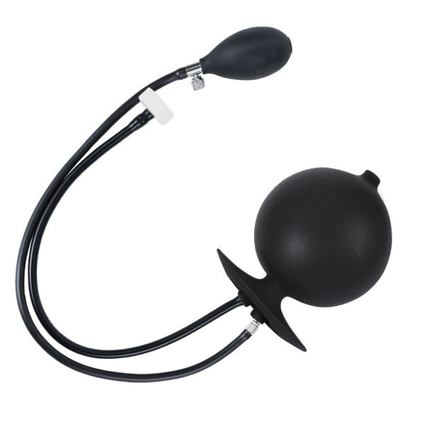 Iatable Anal Enema Plug può espandere la grande natica Plug Protate Maager Dilatatore anale Fluh Enema Male e Fema_voghion.com