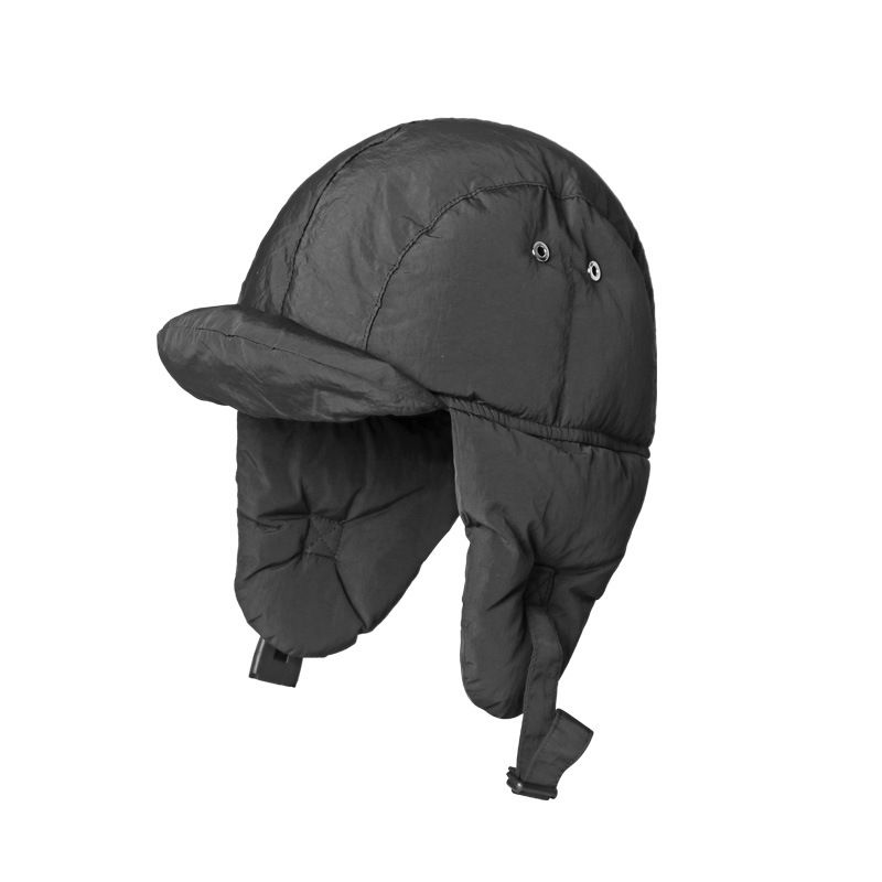 Selected  Down Cap For Both Men And Women Suitable Winter Warmth Versatility Lightweight Padded Fly Hat With Ear Protection Outdoor Skiing_voghion.com