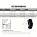 Unisex High Elastic Knee Compression Sleeve - Breathable Support Training Protector, Ergonomic Design Suitable For Running, Fashion Cuff Design_voghion.com