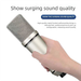 U87 Condenser 48V Large Diaphragm High Quality Internet Celebrity Live Streaming Singing Karaoke Dedicated External_voghion.com