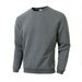 Slim-Fit Herren-Langarmshirt – Strukturiertes Micro-Check-Rundhals-Baselayer (220 g/m² Polyester) – Unifarbenes Freizeit-T-Shirt (S-XXXL)_voghion.com