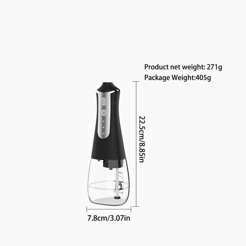 Nettoyeur dentaire électrique portable pour dents, rinçage buccal, fil dentaire, ménage intelligent_voghion.com