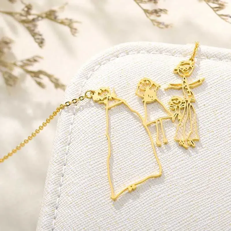 Käevõrud, nimelised ehted, roostevabast terasest käekiri, allkiri, pilt, nimesilt, võlukäevõru, armastajad, parimad sõbrad_voghion.com