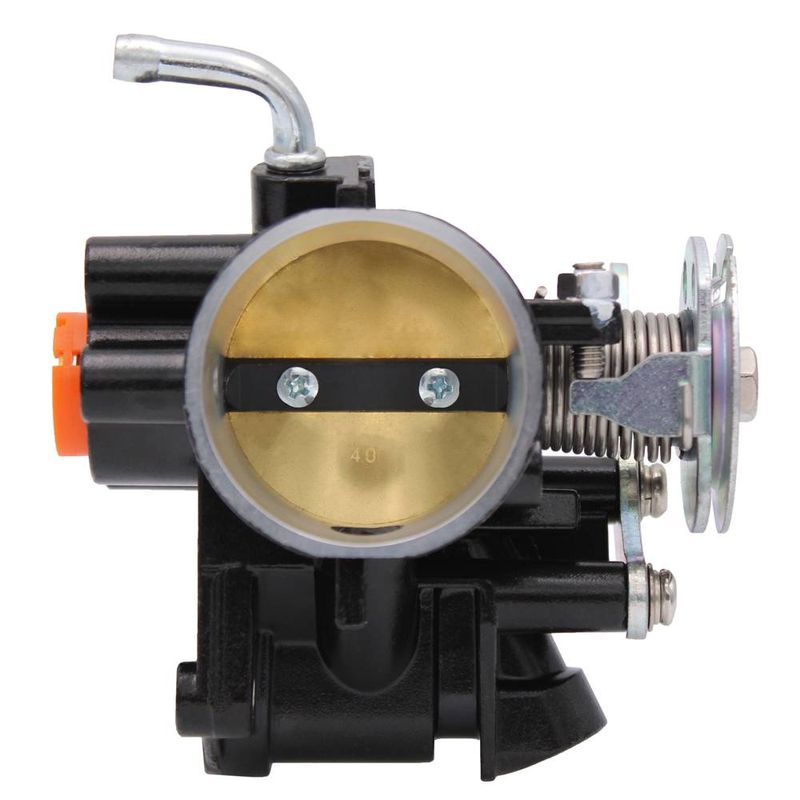 RACING Throttle Body For YAMAHA X-MAX250 X-MAX300 38mm 40mm 42mm XMAX250 XMAX300 Motorcycle RACING Throttle Body_voghion.com