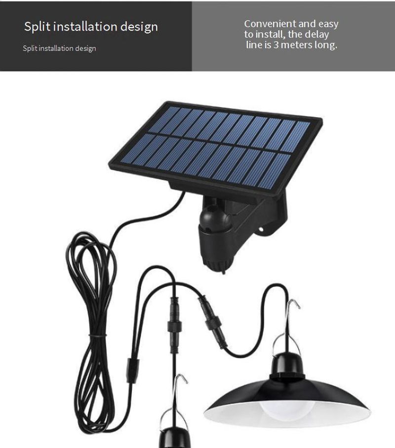 Dual-Head Solar Wall Light With Adjustable Lamps - Waterproof Outdoor Lighting (Motion Sensor, Remote Control Option, IP65 Rated)​_voghion.com