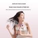 Professional Bladeless Hair Dryer With 500M Negative Ions & Brushless Motor, 4-Speed & Cool/Heat Settings For Salon-Quality Styling_voghion.com