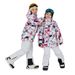 Kinder Skianzug Set Snowboarden Skifahren, Verdickt Und Warm Für Outdoor Skifahren_voghion.com