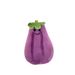 Cute Face Changing Purple Mr. Eggplant Doll Bag Keychain Pendant Mr. Eggplant Plush Doll Decompression Toy_voghion.com
