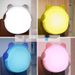 Kontrollsensor Nachtlicht LED Plug-in Mini Energiesparende Nachttischlampe Babyfütterung Schlafzimmer Kreative Verträumte Tischlampe_voghion.com