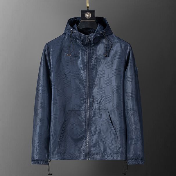 2025 Sonbahar ve Kış Yeni Stil Kapüşonlu Ceket Resmi Web Sitesi Senkronizasyon M-3XL Kraliyet Mavisi_voghion.com