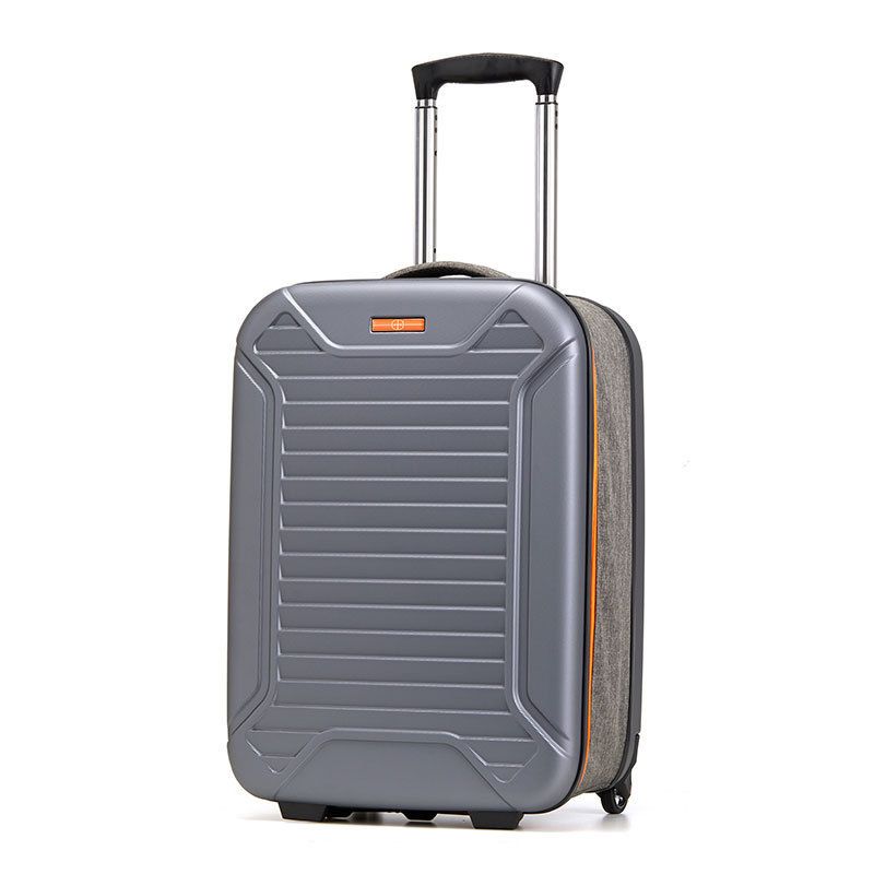 Equipaje plegable multifuncional, nueva maleta plegable de celebridad de Internet, maleta de negocios liviana de 20 pulgadas_voghion.com