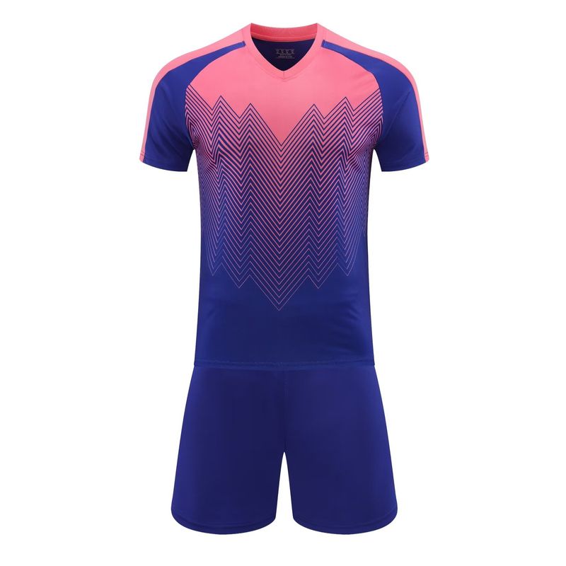 Children's Adult Football Jersey Short Sleeved Set, Elementary School Sports Competition Training Uniform Can Be Printed_voghion.com