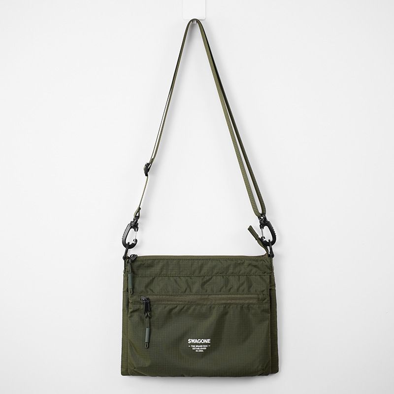 Borsa a tracolla da uomo, borsa monospalla, semplice e casual, borsa da petto Joker, leggera in tela, per viaggi all'aperto, funzionale, borsa a tracolla, transfrontaliera_voghion.com