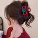 Women's New High-end Back Of The Head Shark Claw Styling Hair Clips_voghion.com