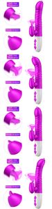 Doppelzunge Cunnilingus Vibrator Teleskop Rotierender Dildo Heizung Klitoris Stimulieren Vibrator Erwachsene_voghion.com