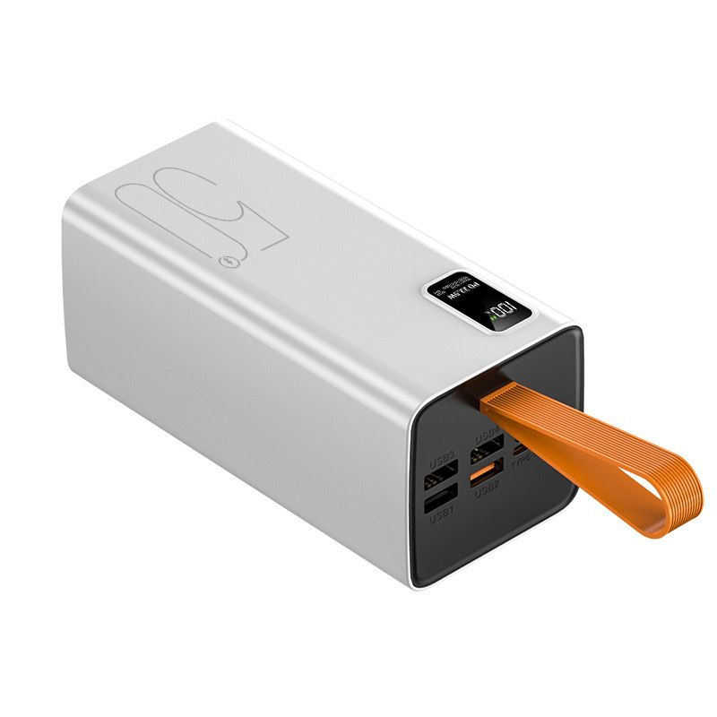 Tragbare Powerbank mit 50000 mAh, 22,5 W Schnellladung und bidirektionaler PD20W-Stromversorgung, Multiport-Ausgang für iPhone, Android, Tablets_voghion.com