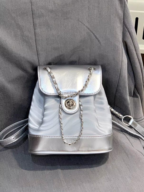 , Zaino estivo di nicchia, motivo a onde d'acqua, borse da donna super alla moda, abbigliamento da viaggio_voghion.com