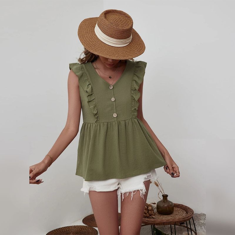 Vestito da donna, con cravatta, bottoni, pois, stampa animalier, svasato, vestibilità regolare, vestibilità ampia, cintura, tasche a strati, abbigliamento da donna_voghion.com